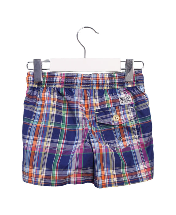 A Multicolour Swim Shorts from Polo Ralph Lauren in size 3T for boy. (Back View)