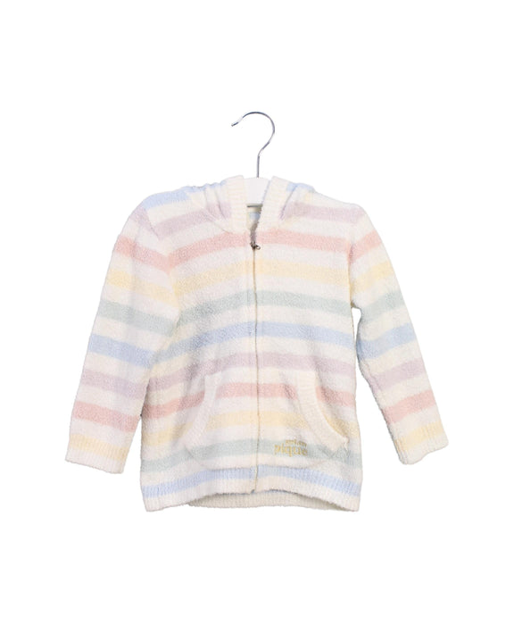 A White Shorts Sets from Gelato Pique in size 12-18M for neutral. (Front View)