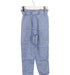 A Blue Casual Pants from Seed in size 4T for girl. (Back View)