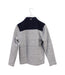 A Grey Zippered Sweatshirts from Vineyard Vines in size 7Y for boy. (Back View)
