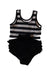 A Black Swimsuits from Juicy Couture in size 3-6M for girl. (Back View)