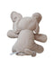 A Grey Musical Toys & Rattles from Gund in size O/S for neutral. (Back View)