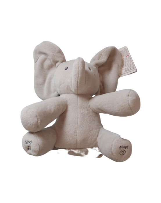 A Grey Musical Toys & Rattles from Gund in size O/S for neutral. (Front View)