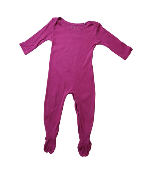 A Purple Onesies from Kidly in size 3-6M for girl. (Front View)