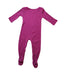 A Purple Onesies from Kidly in size 3-6M for girl. (Back View)