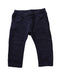 A Navy Sweatpants from Petit Bateau in size 6-12M for boy. (Front View)