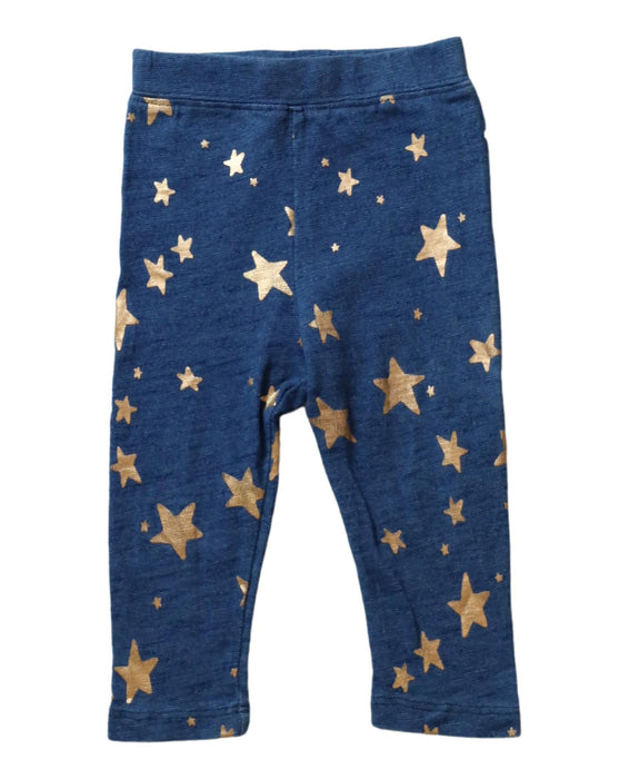 A Blue Casual Pants from Little Starters in size 6-12M for girl. (Front View)