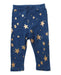 A Blue Casual Pants from Little Starters in size 6-12M for girl. (Front View)