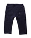 A Navy Sweatpants from Petit Bateau in size 6-12M for boy. (Back View)