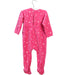 A Pink Long Sleeve Jumpsuits from Sucre d'Orge in size 12-18M for girl. (Back View)