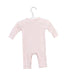 A White Long Sleeve Jumpsuits from Seed in size Newborn for girl. (Back View)