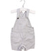 A Grey Overall Shorts from Jacadi in size 3-6M for girl. (Front View)