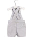 A Grey Overall Shorts from Jacadi in size 3-6M for girl. (Back View)