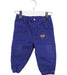 A Purple Casual Pants from DPAM in size 6-12M for boy. (Front View)