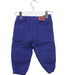 A Purple Casual Pants from DPAM in size 6-12M for boy. (Back View)