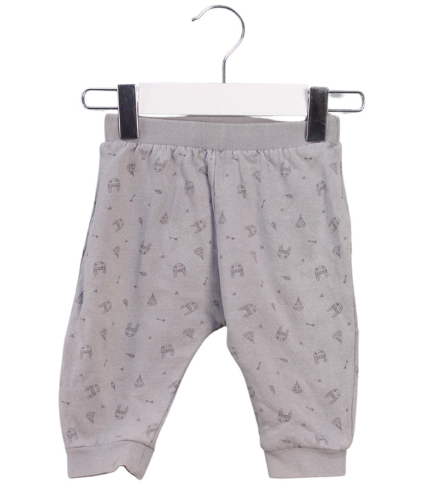 A Grey Sweatpants from Vertbaudet in size 3-6M for boy. (Front View)