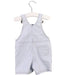 A Blue Overall Shorts from Bonpoint in size 3-6M for boy. (Back View)