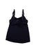 A Navy Sleeveless Tops from Prahaus in size M for maternity. (Front View)