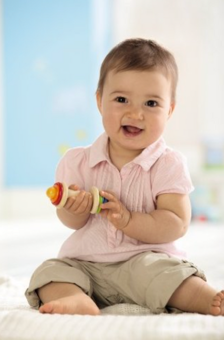 A Multicolour Wooden Toys from Haba in size 6-12M for neutral. (Back View)