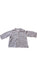 A Blue Long Sleeve Tops from Bonpoint in size 0-3M for boy. (Front View)