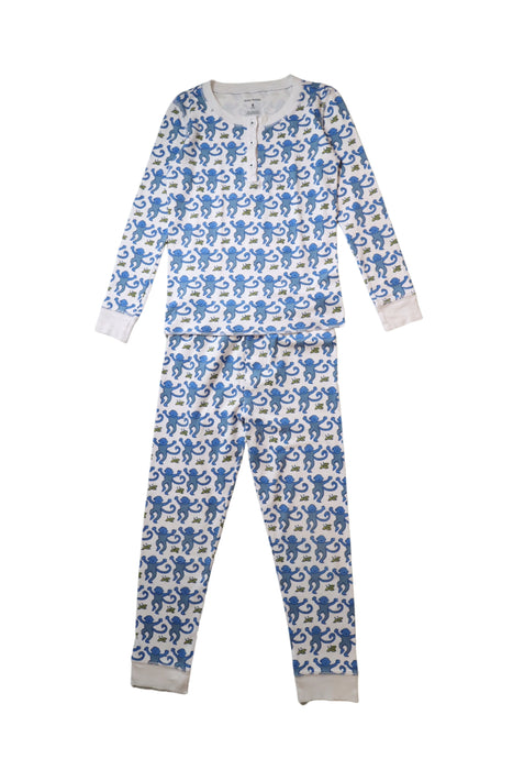 A White Pyjama Sets from Roller Rabbit in size 8Y for neutral. (Front View)