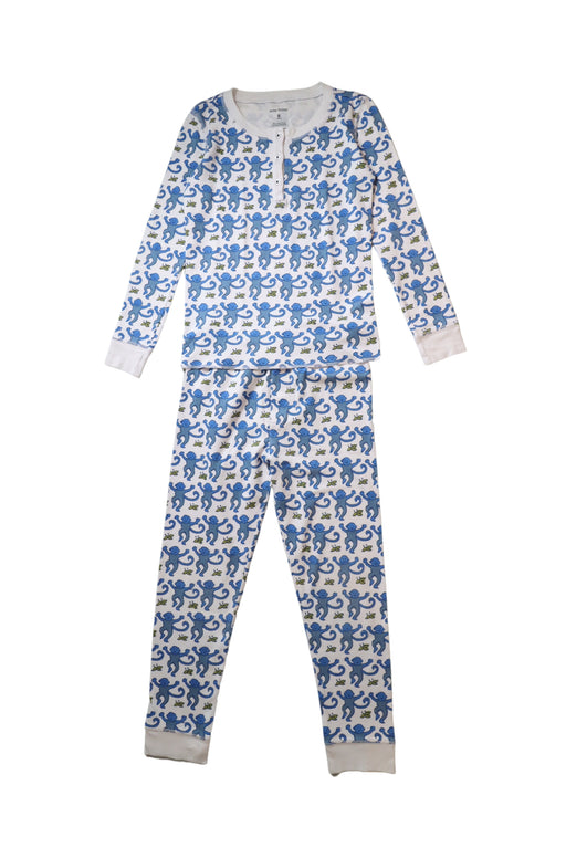 A White Pyjama Sets from Roller Rabbit in size 8Y for neutral. (Front View)