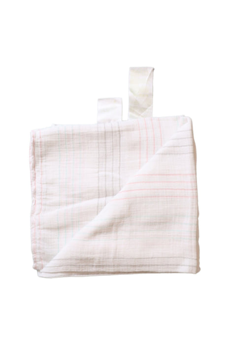 A White Swaddles from Aden & Anais in size O/S for neutral. (Back View)