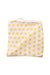 A Yellow Swaddles from Malabar Baby in size O/S for neutral. (Back View)