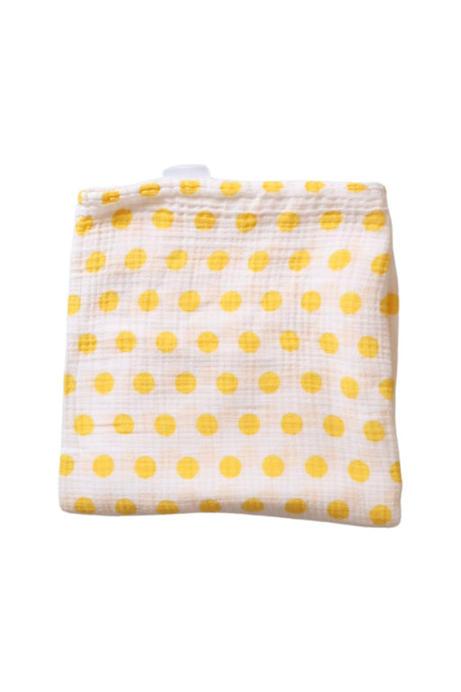 A Yellow Swaddles from Malabar Baby in size O/S for neutral. (Front View)