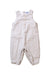 A  Sleeveless Jumpsuits from Jacadi in size 3-6M for boy. (Front View)