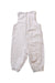 A  Sleeveless Jumpsuits from Jacadi in size 3-6M for boy. (Back View)