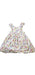 A Multicolour Sleeveless Dresses from Jojo Maman Bébé in size 12-18M for girl. (Front View)