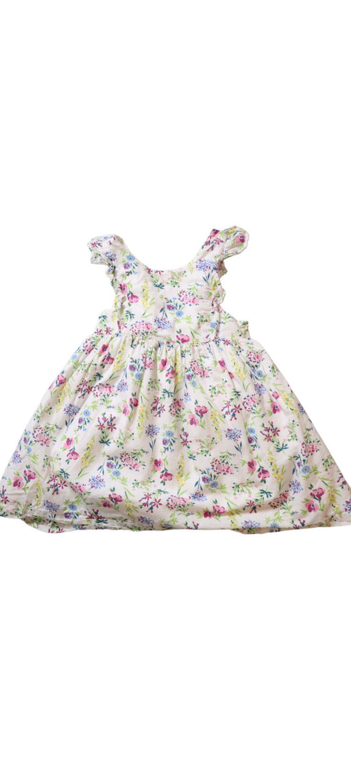 A Multicolour Sleeveless Dresses from Jojo Maman Bébé in size 12-18M for girl. (Front View)