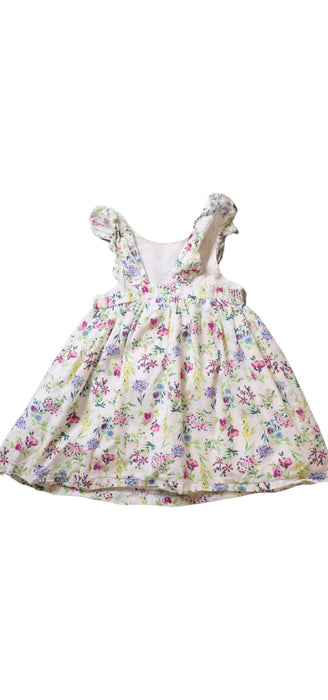 A Multicolour Sleeveless Dresses from Jojo Maman Bébé in size 12-18M for girl. (Back View)