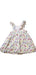 A Multicolour Sleeveless Dresses from Jojo Maman Bébé in size 12-18M for girl. (Back View)