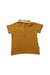 A Yellow Short Sleeve Polos from Cadet Rousselle in size 12-18M for boy. (Back View)