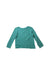 A Teal Long Sleeve Tops from Crewcuts in size 3T for boy. (Front View)