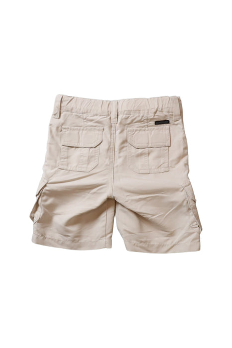 A White Shorts from Quiksilver in size 3T for boy. (Back View)