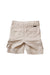 A White Shorts from Quiksilver in size 3T for boy. (Back View)