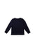 A Navy Long Sleeve Tops from Crewcuts in size 3T for boy. (Front View)