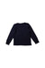 A Navy Long Sleeve Tops from Crewcuts in size 3T for boy. (Back View)