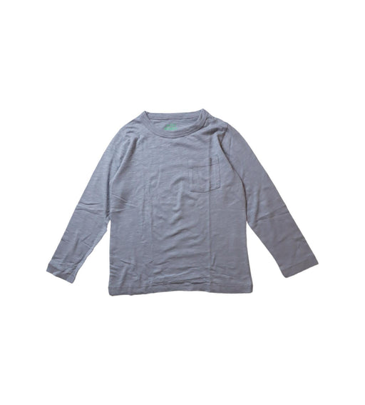 A Blue Long Sleeve Tops from Boden in size 3T for boy. (Front View)