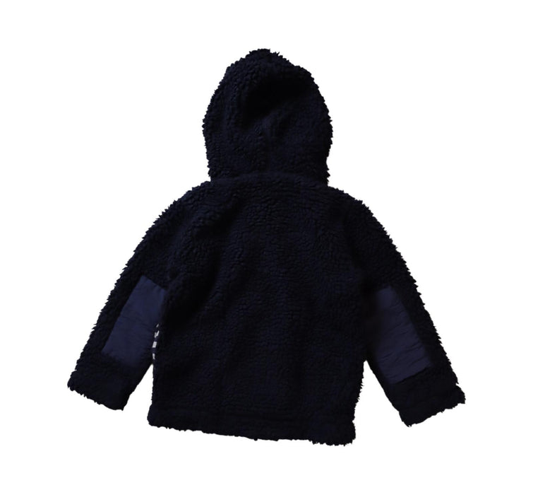 A Navy Lightweight Jackets from Boden in size 3T for boy. (Back View)