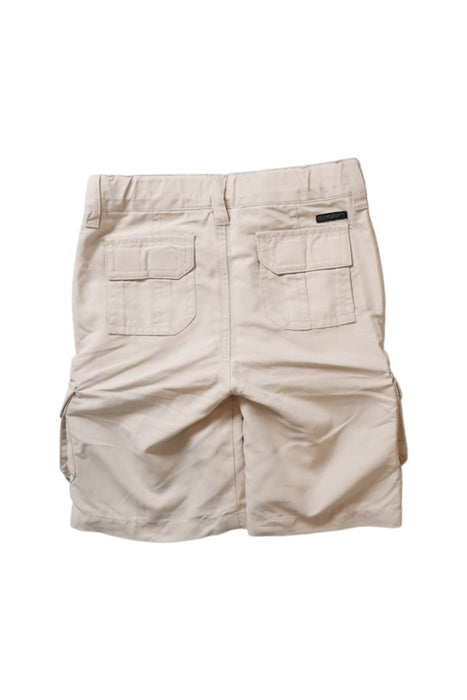 A White Shorts from Quiksilver in size 4T for boy. (Back View)