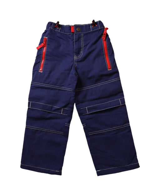 A Blue Casual Pants from Boden in size 4T for boy. (Front View)