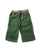 A Green Shorts from Boden in size 6T for boy. (Front View)