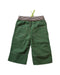 A Green Shorts from Boden in size 6T for boy. (Back View)