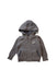 A Grey Puffer/Quilted Jackets from Vertbaudet in size 3T for neutral. (Front View)