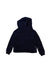 A Navy Hooded Sweatshirts from Nautica in size 4T for girl. (Back View)