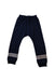 A Navy Sweatpants from Adidas in size 4T for girl. (Back View)